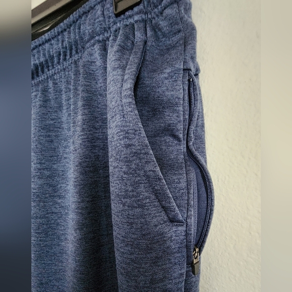 Member's Mark Quick Dry Tech Men's Joggers Blue  L - Picture 3 of 10
